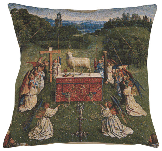 The Lamb of God European Cushion Covers