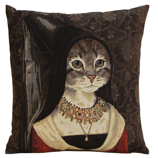 Cat With Hat B European Cushion Covers