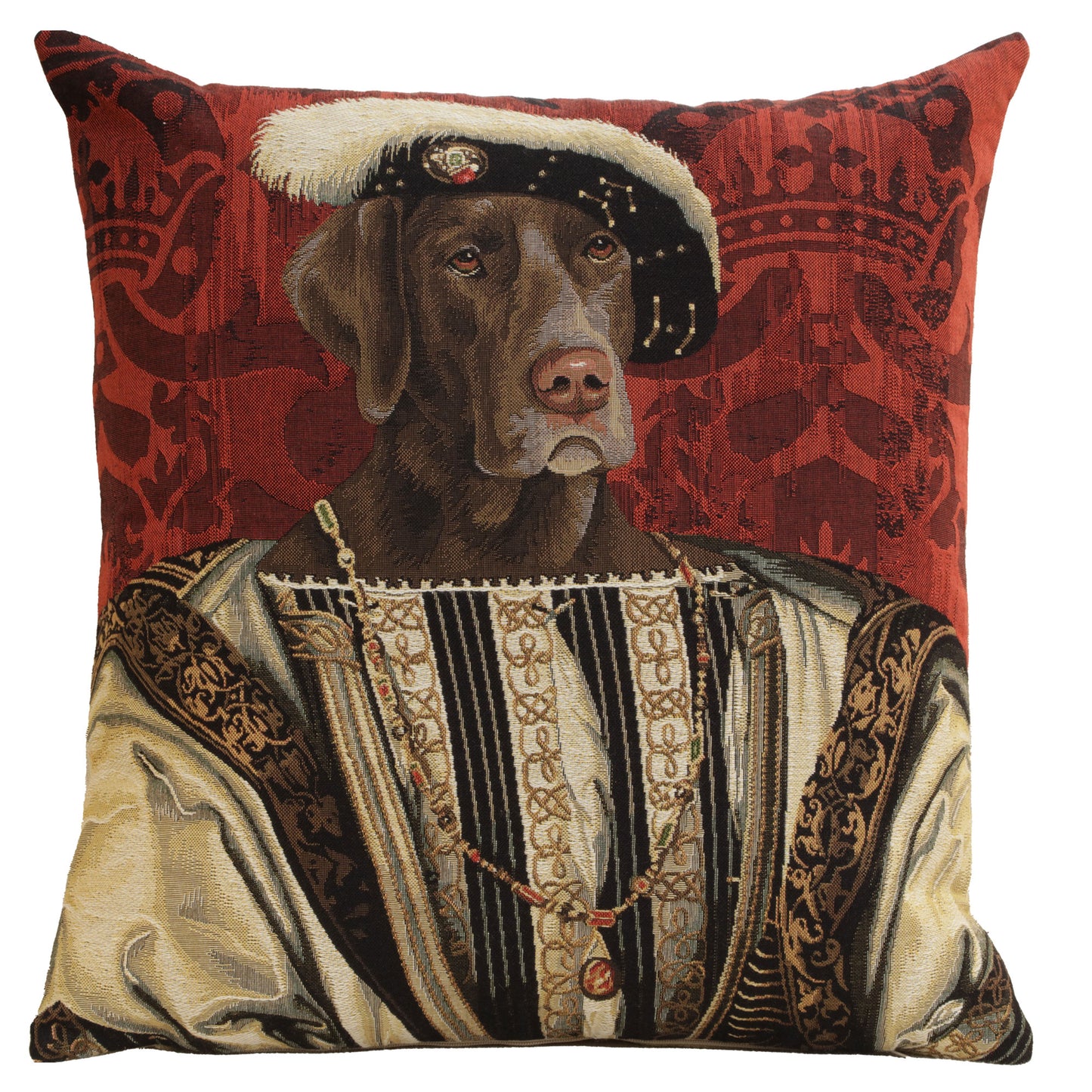 Chien Francois Premier European Cushion Covers