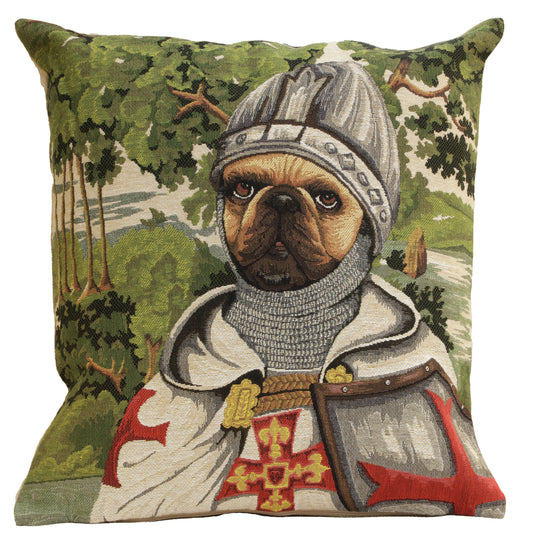Chien Lancelot European Cushion Covers