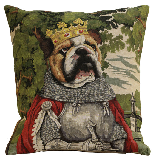 Chien Arthur European Cushion Covers