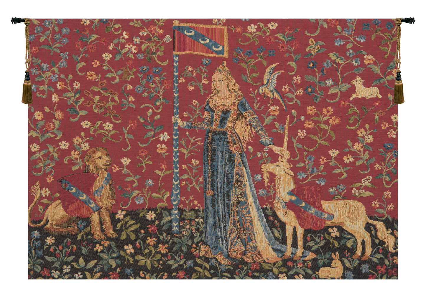 Touch Toucher Small European Tapestry