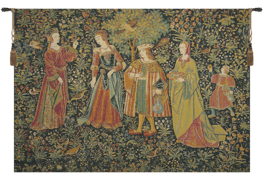 Promenade Flanders Light Belgian Tapestry Wall Art