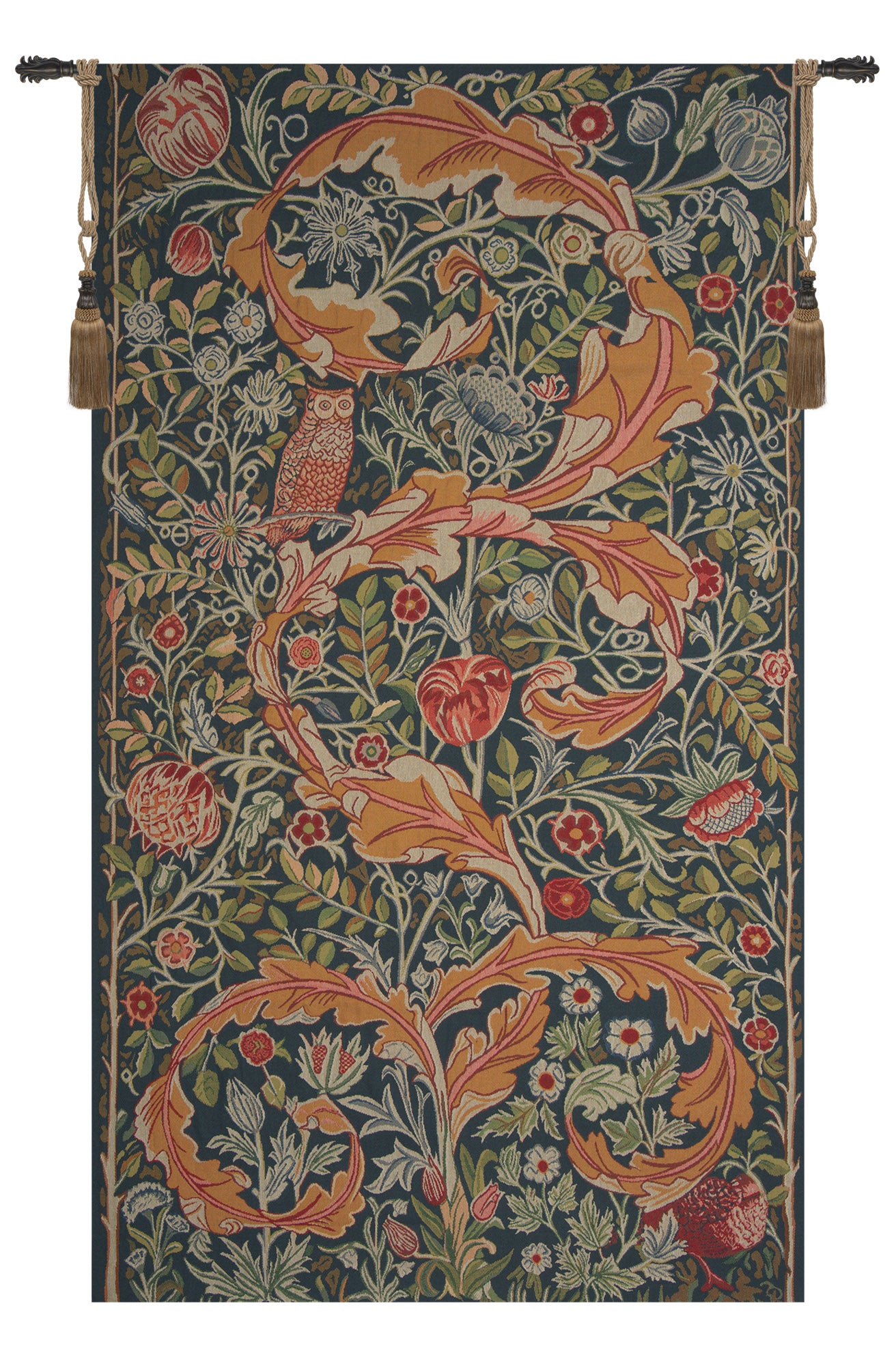Owl and Pigeon III Tapestry Wholesale