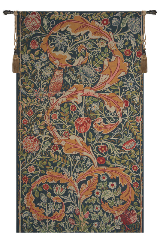 Owl and Pigeon III Tapestry Wholesale