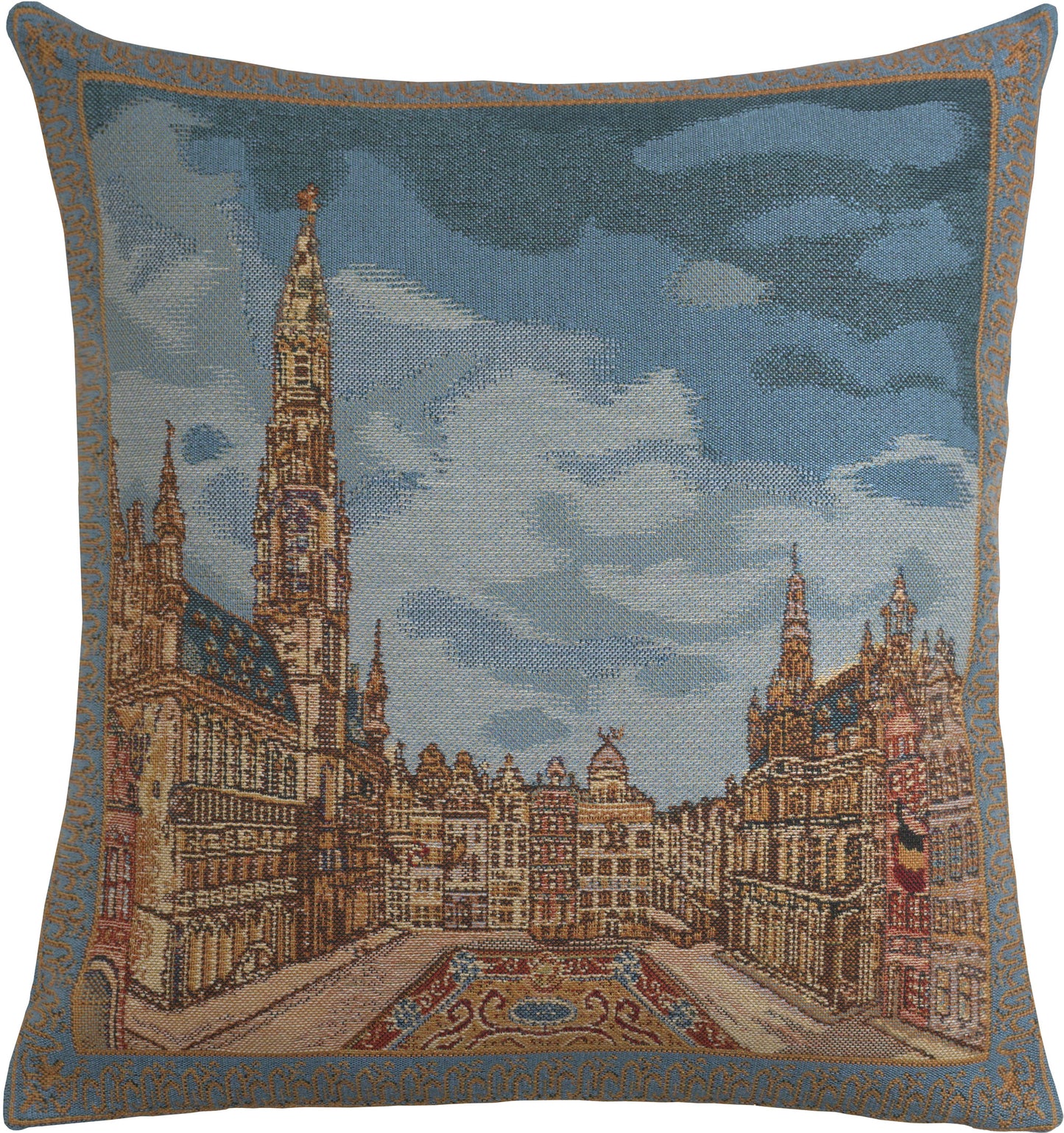 Grand Place Brussels V Cushion Cover Wholesale