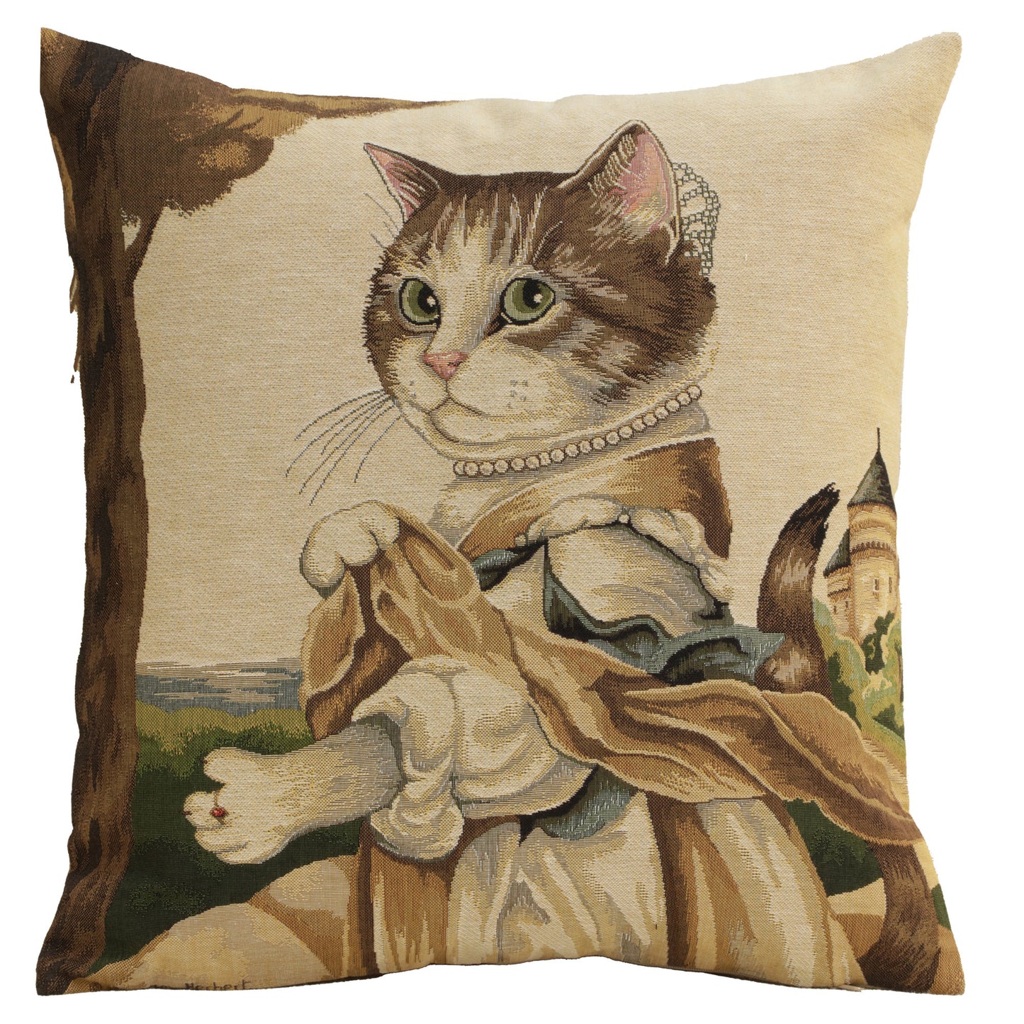 Herbert Cats C European Cushion Covers