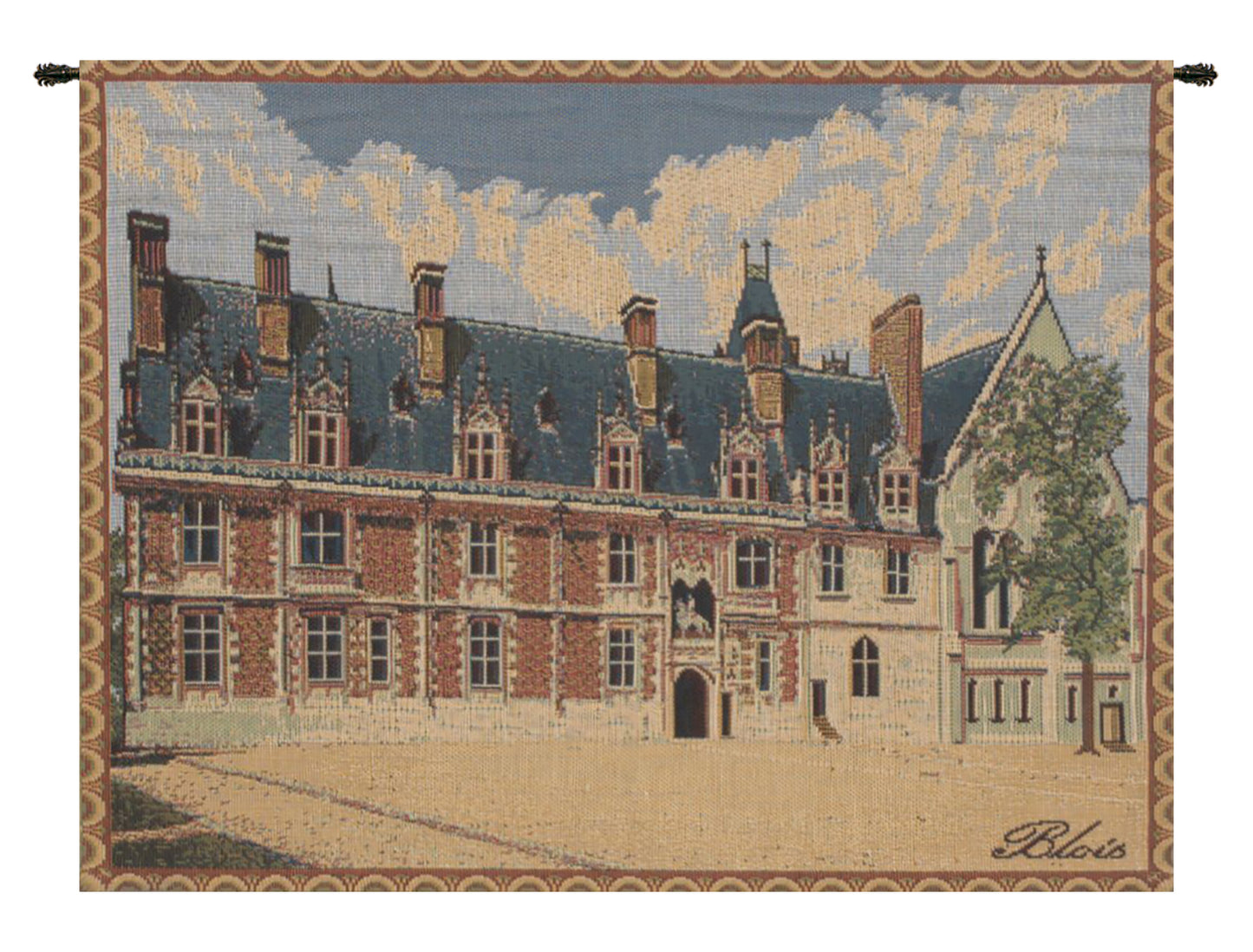 Castle Blois European Tapestry