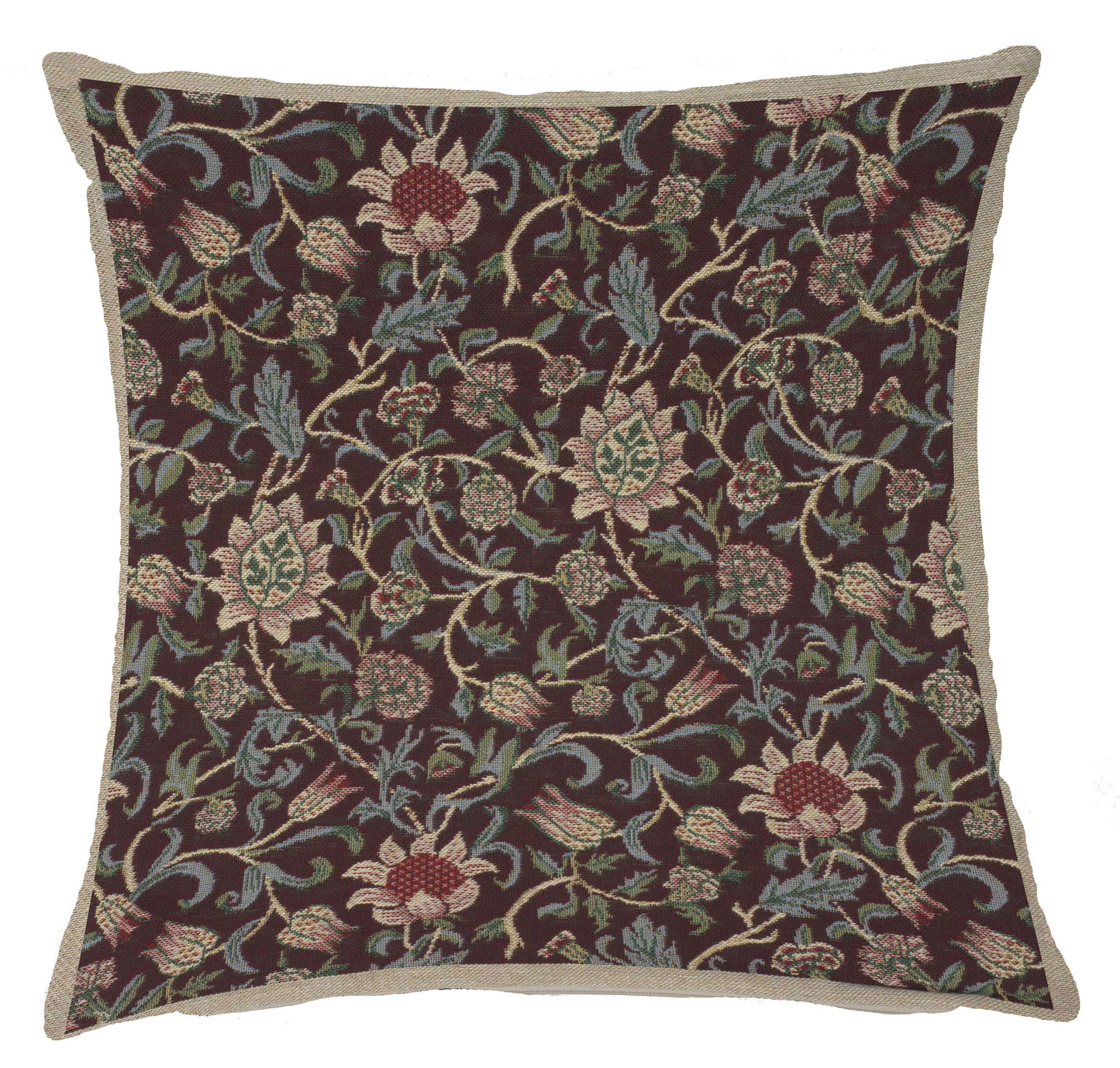 Fleur de Morris Damson Cushion Cover Wholesale