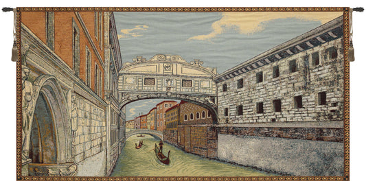 Bridge of Sighs III Italian Wall Tapestry