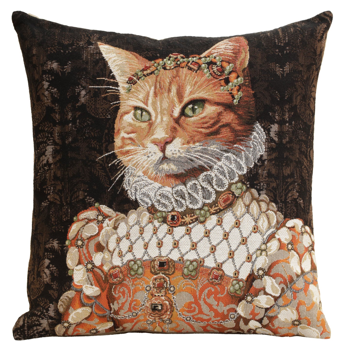 Ginger Cat Sisi European Cushion Covers