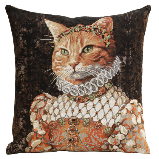 Ginger Cat Sisi European Cushion Covers