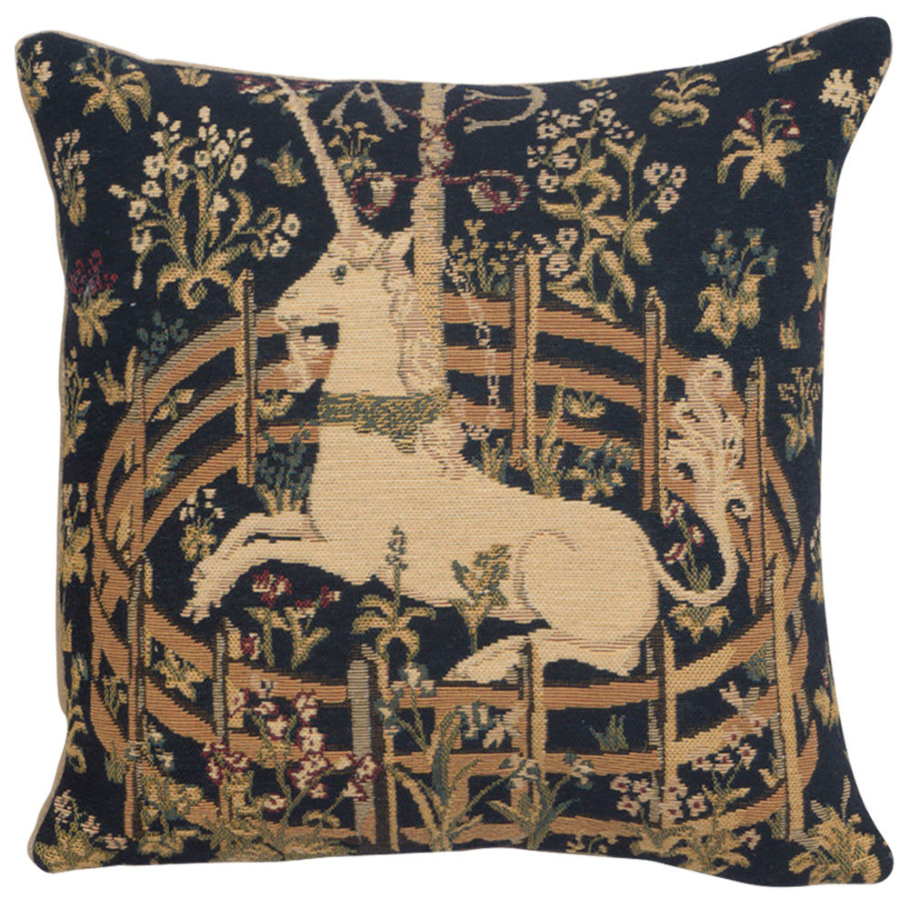 Captive Unicorn I European Cushion Covers