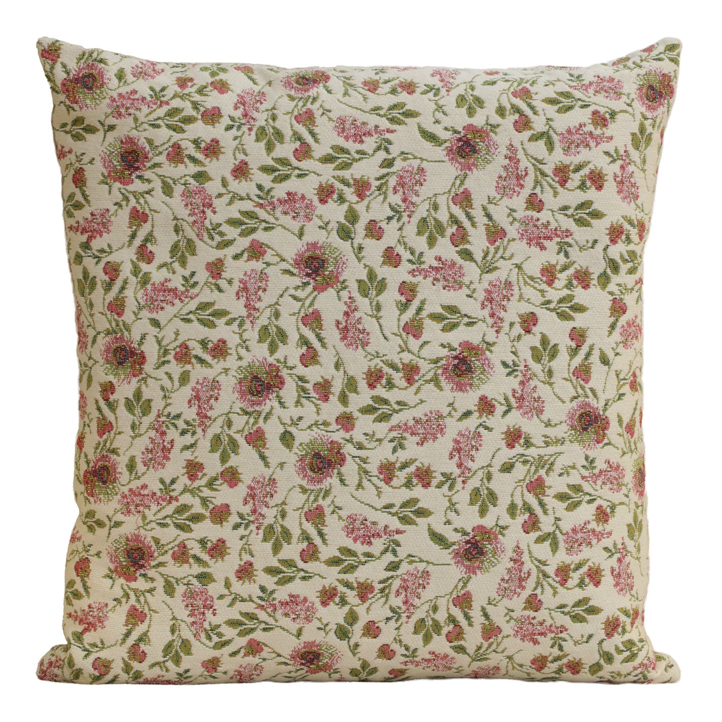 Broche Flowers French Cushion Cover