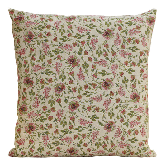Broche Flowers French Cushion Cover