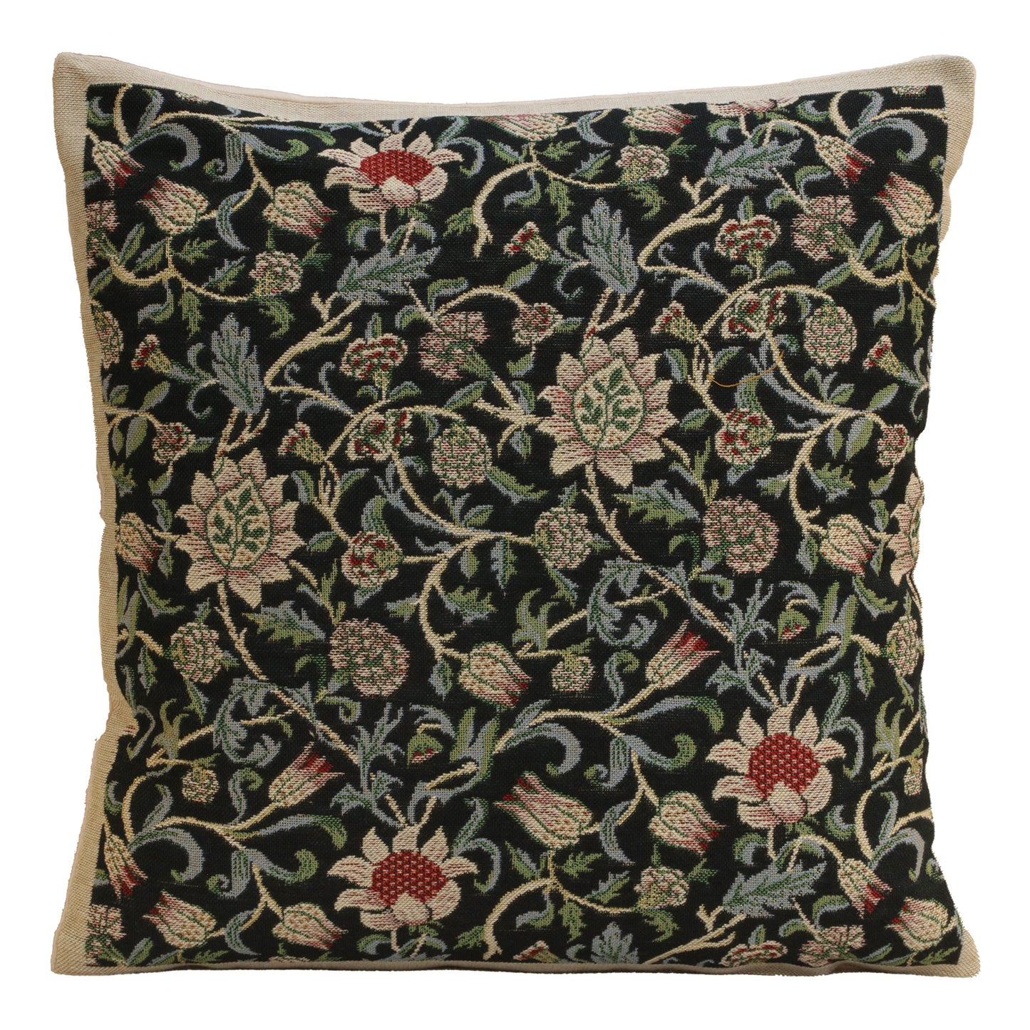 Fleur de Morris Black Cushion Cover Wholesale