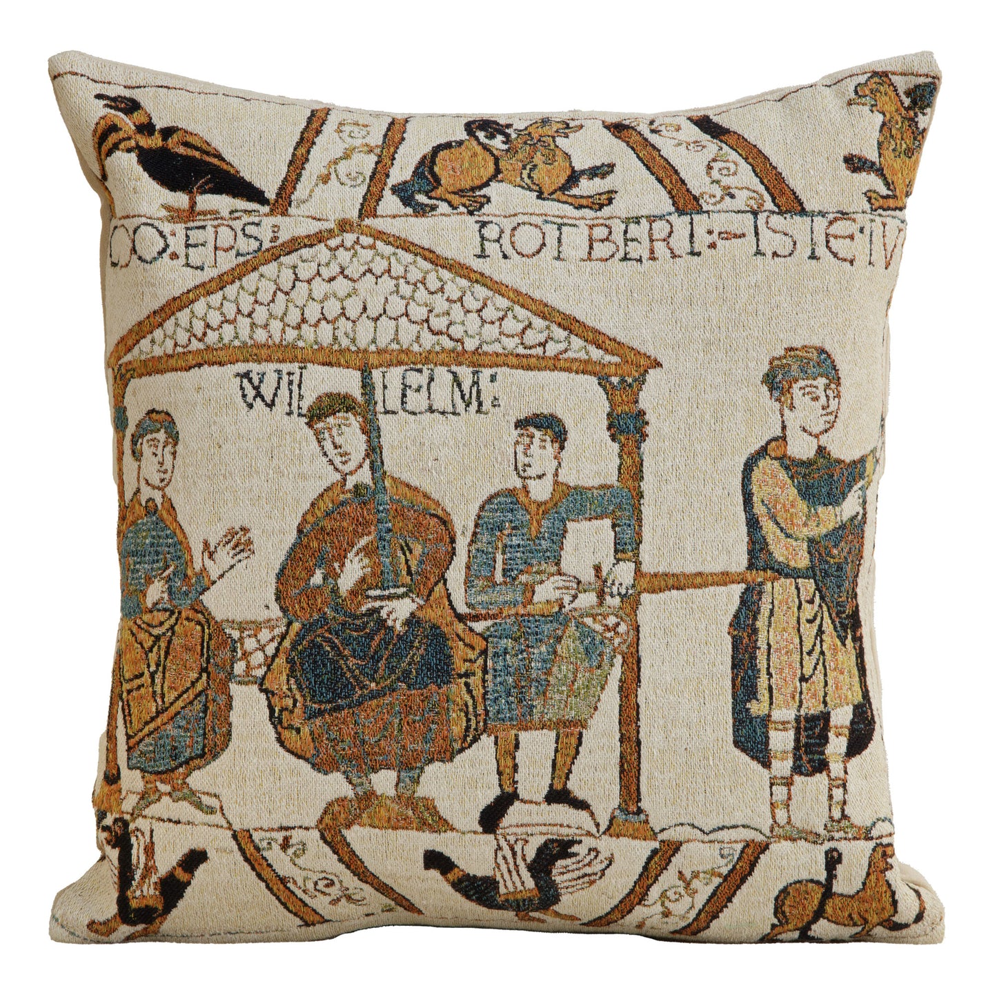 Bayeux Banquet Feast European Cushion Covers