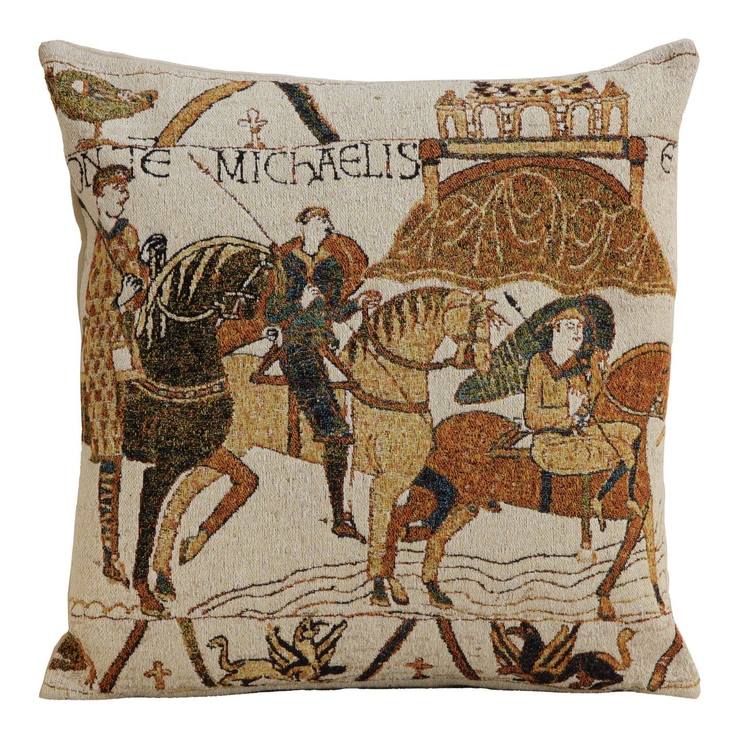 Bayeux Mont St-Michel European Cushion Covers