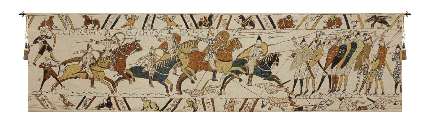Bayeux The Battle of Hastings European Tapestry