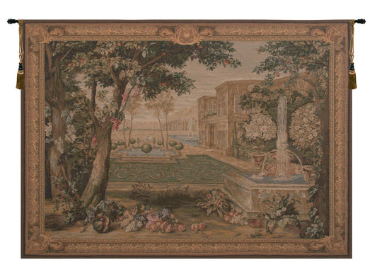 Verdure Fontaine  French Tapestry