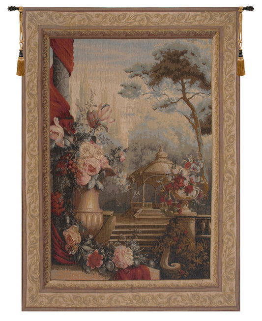Bouquet Jardin Garden   French Tapestry