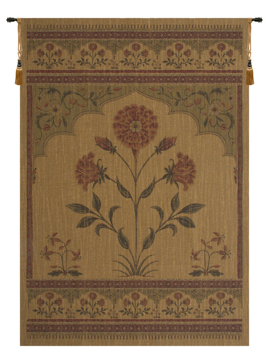 Lotus II Belgian Tapestry