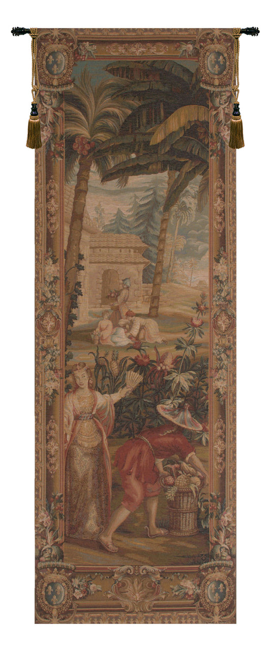 Port R. Des Ananas G Left French Tapestry