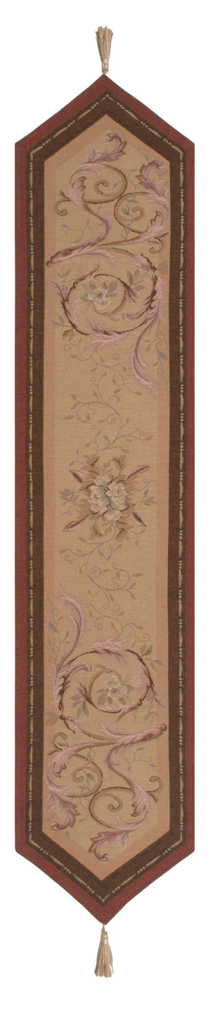 Orleans Floral Large French Table Runner