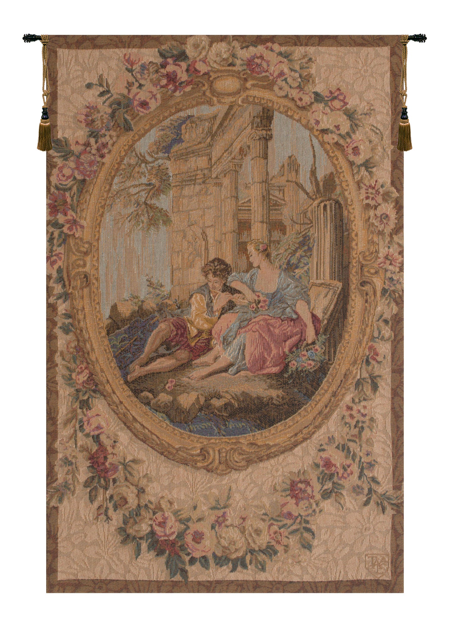 Serenade Creme I French Tapestry