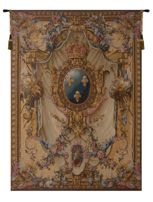 Grandes Armoiries Creme I French Tapestry