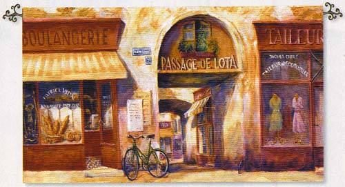 Passage de Lota Fine Art Tapestry