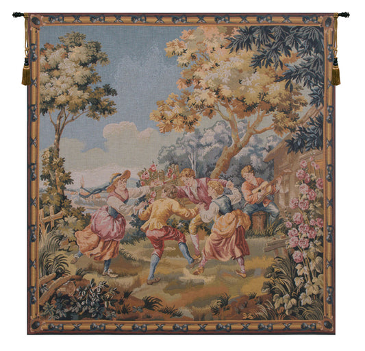 Children Belgian Tapestry Wall Art