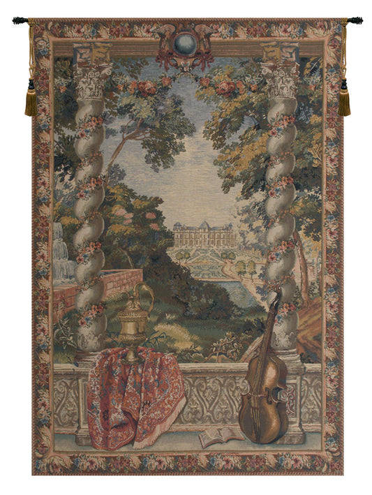 Chateau d'Enghien Belgian Tapestry Wall Art