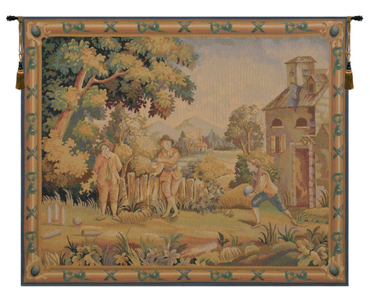 Game Belgian Tapestry Wall Art