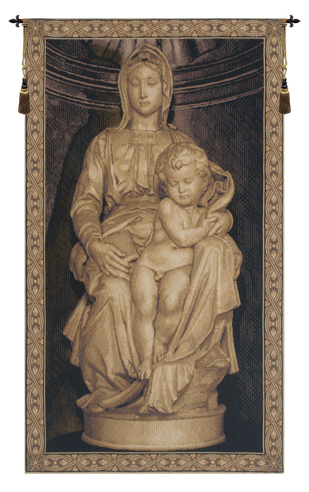 Madonna I Belgian Tapestry Wall Art