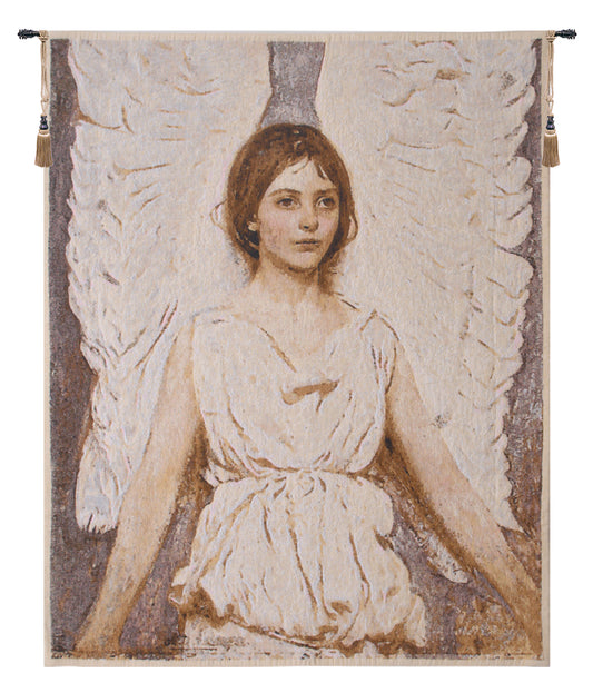 Angels Thayer Belgian Tapestry Wall Art