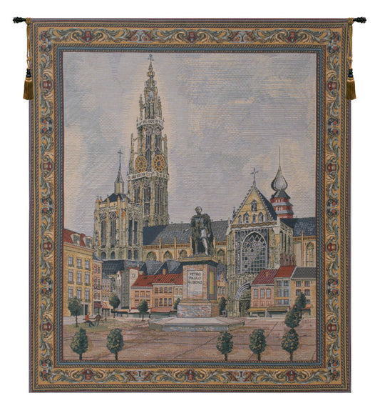 Antwerpen Belgian Tapestry Wall Art