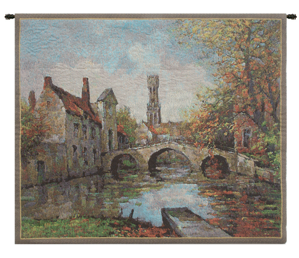 Lake of Love Small Belgian Tapestry Wall Art
