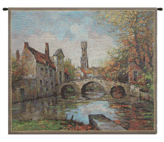 Lake of Love Small Belgian Tapestry Wall Art