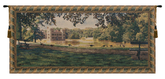 Princess Castle Belgian Tapestry Wall Art