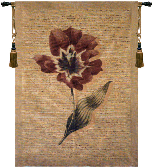 Flanders Poppies I Belgian Tapestry