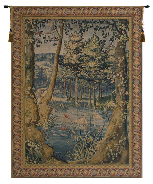 Forest Belgian Tapestry Wall Art