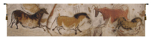 Lascaux Small Belgian Tapestry Wall Art