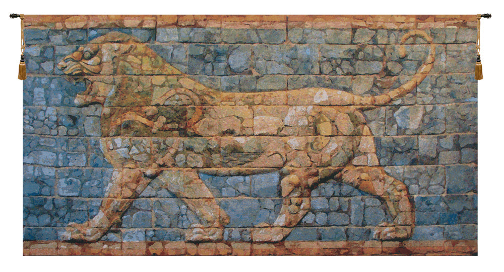 Lion I Darius Belgian Tapestry Wall Art