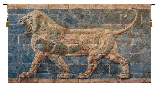 Lion II Darius Belgian Tapestry Wall Art