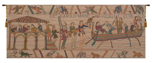 King Harold Small French Tapestry
