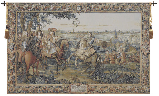 Louis XIV Belgian Tapestry Wall Art