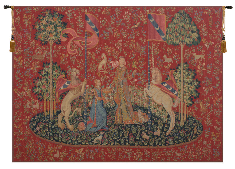 Le Gout Fonce Belgian Tapestry Wall Art