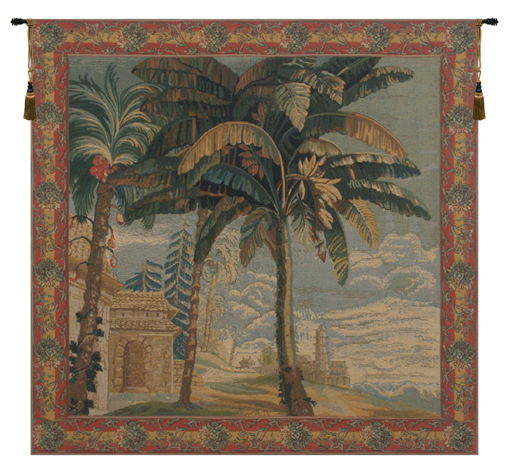 Exotique Belgian Tapestry Wall Art