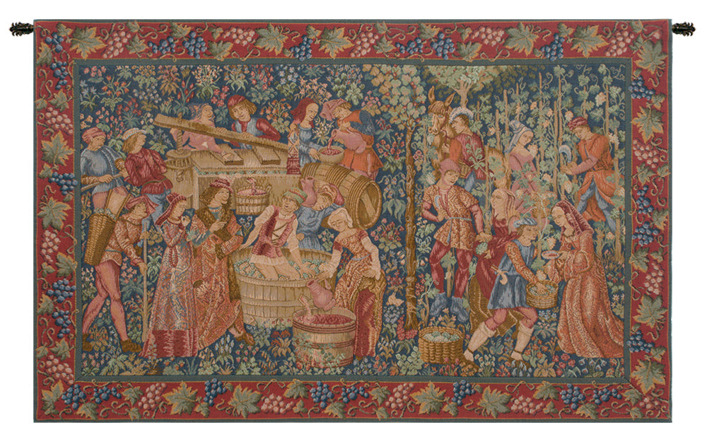Vendange I French Tapestry